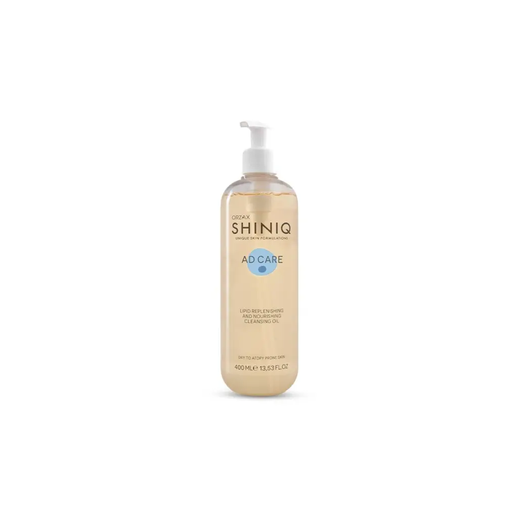 Shiniq Ad Care Lipid Replenishing And Nourishing Cleansing Oil 400 Ml