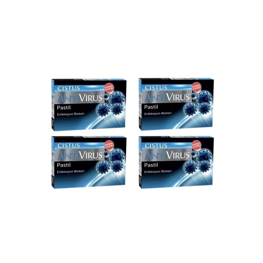 Cistus Antivirus Pastil 10 Adet 4 Adet