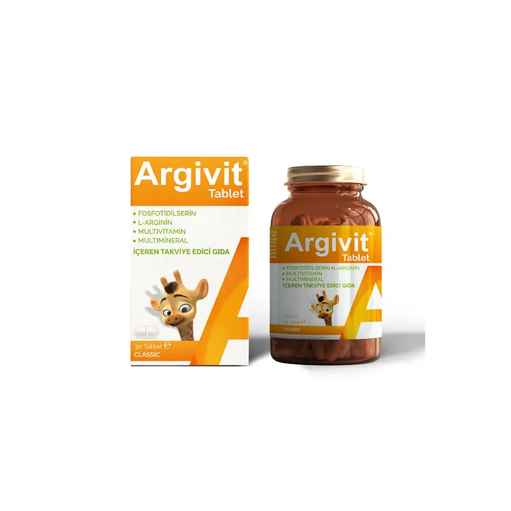 Argivit Classic 30 Tablet