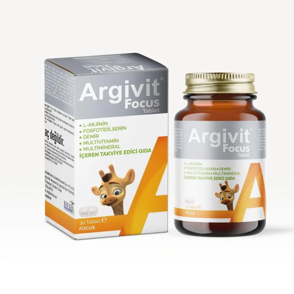 Argivit Focus 30 Tablet