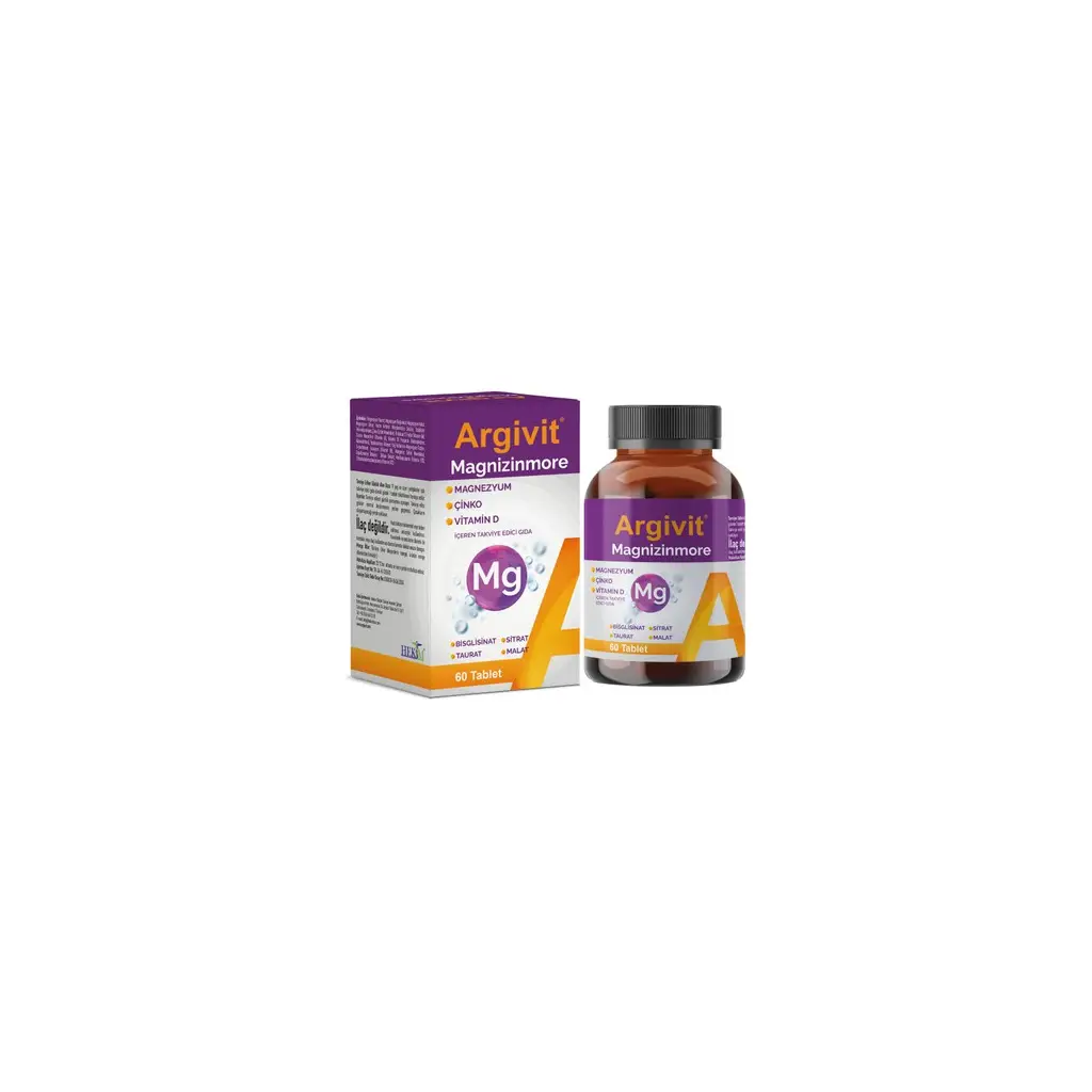 Argivit Magnizinmore 60 Tablet