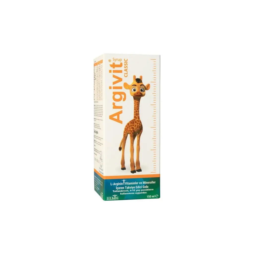 Argivit Classic 150 ml Şurup