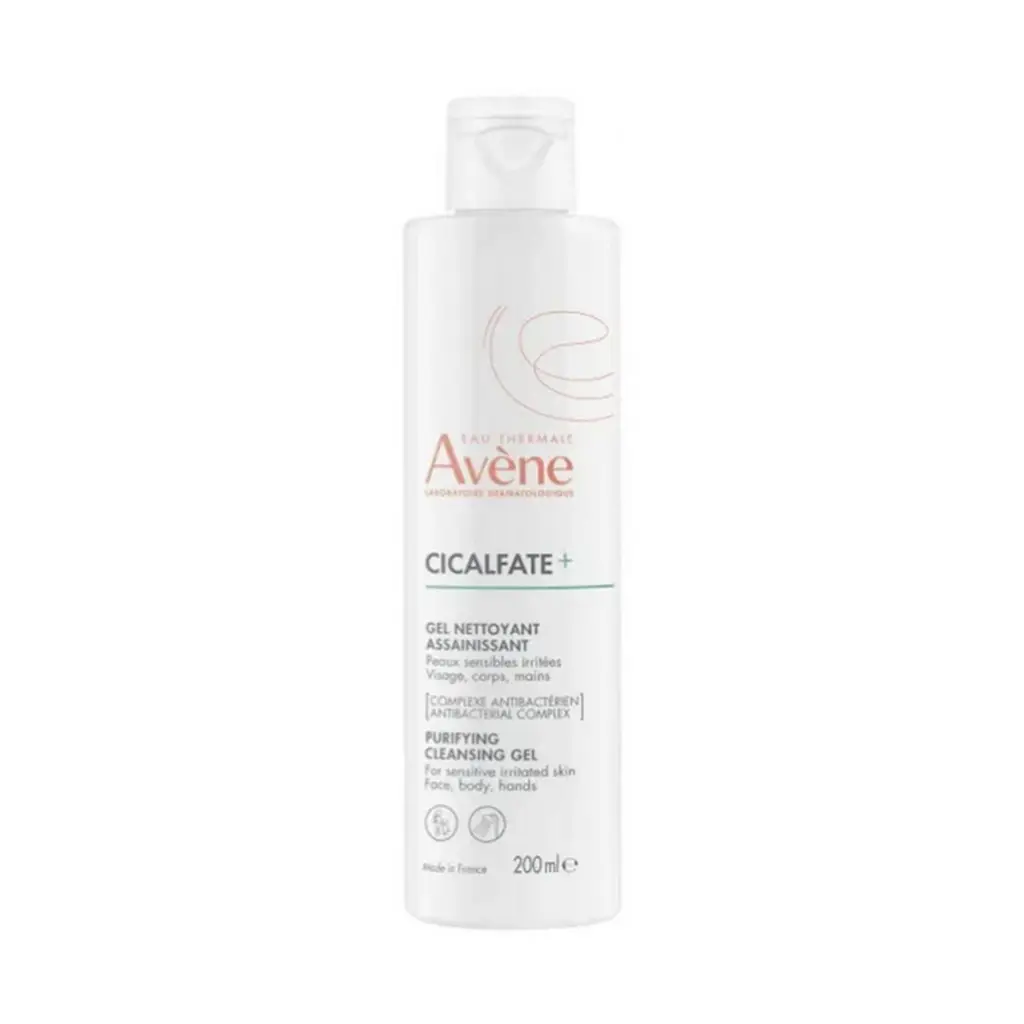 Avene Cicalfate Gel Nettoyant Purifiant 200 Ml
