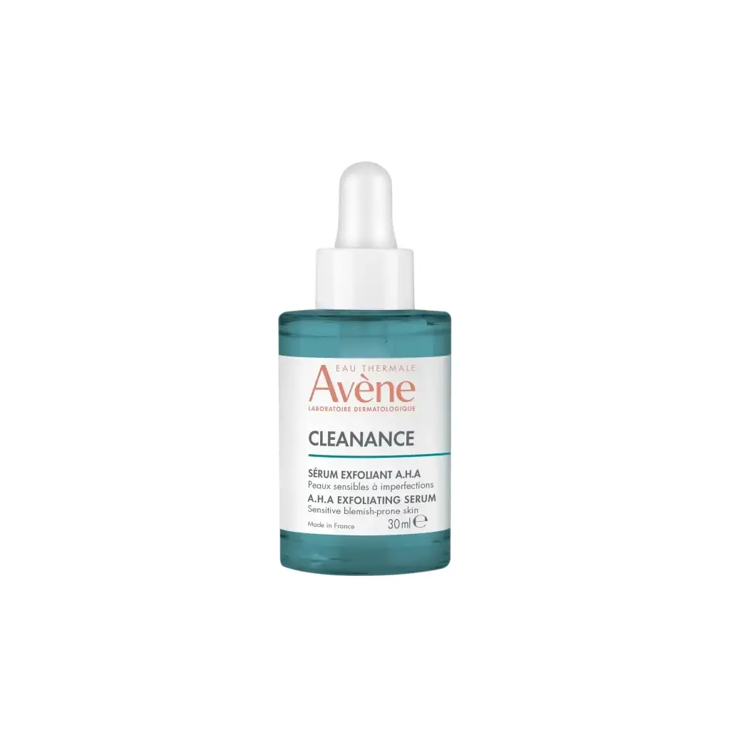 Avene Cleanance AHA Exfoliating Serum 30 ml