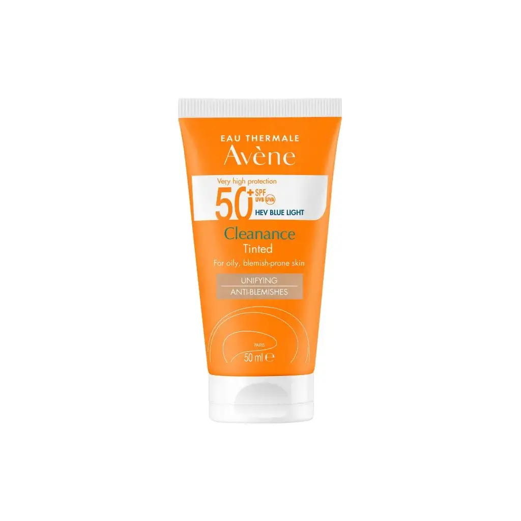 Avene Cleanance Tinted Unifying Spf50+ 50 ml