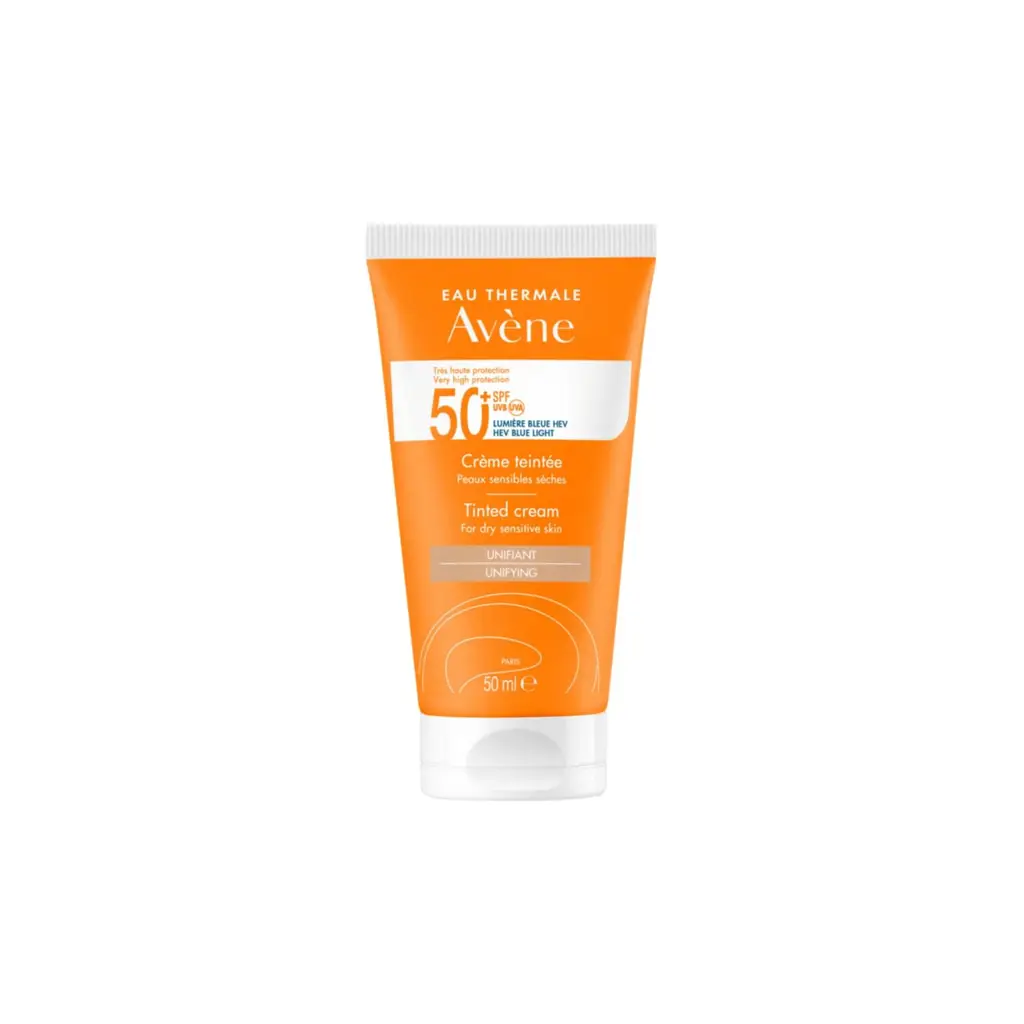 Avene Solaire SPF 50+ Renkli Güneş Kremi 50 ml