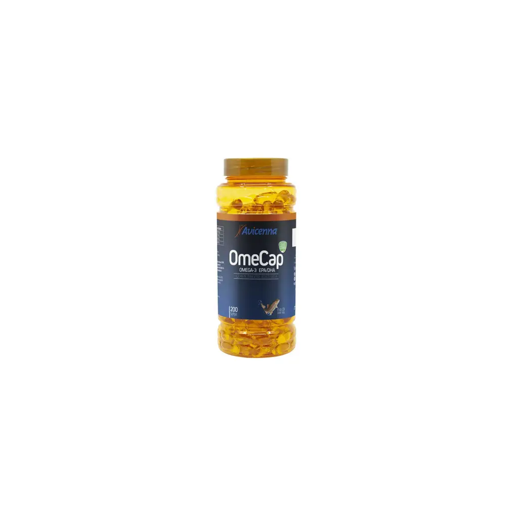 Avicenna Omecap Omega-3 200 Kapsül