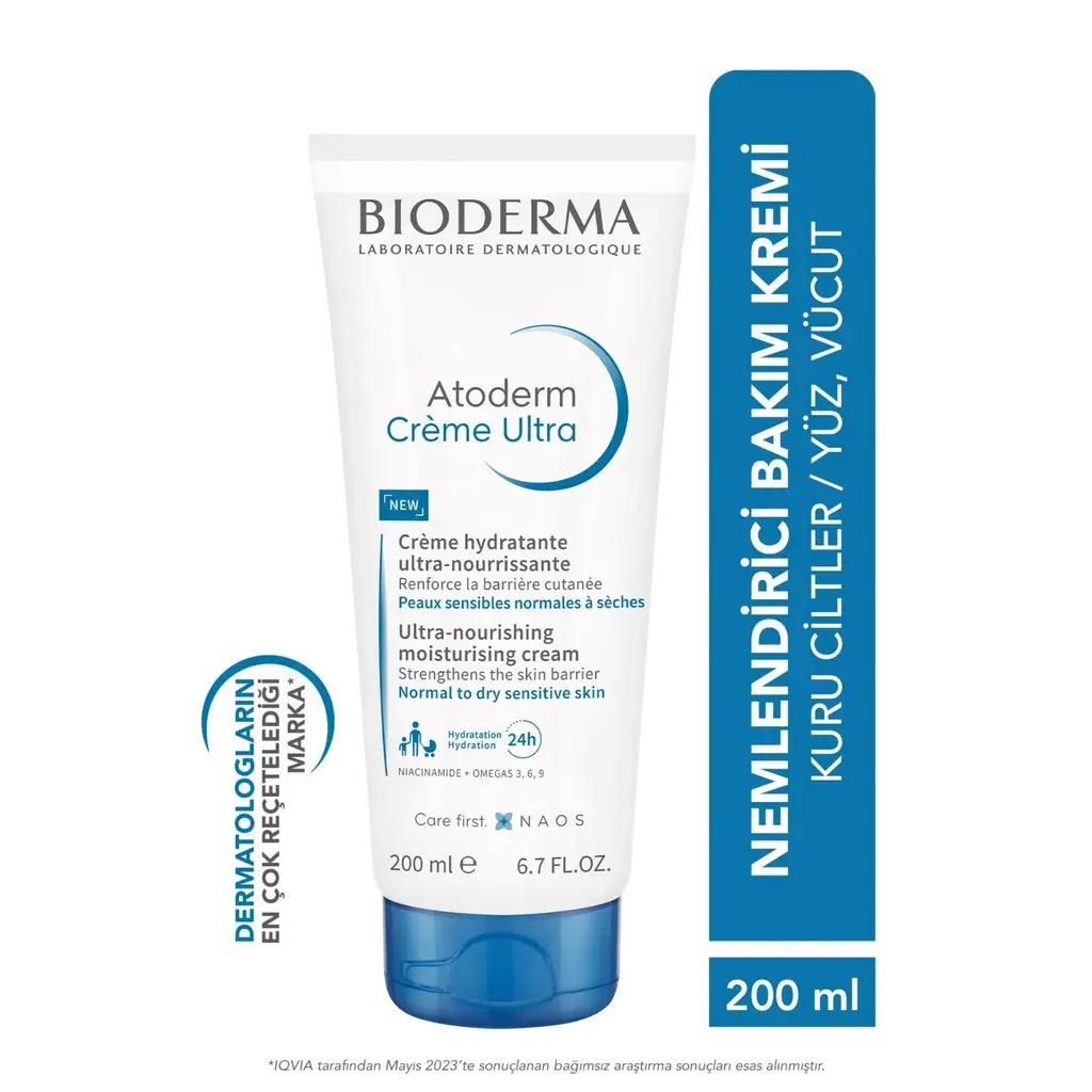 Bioderma Atoderm Cream Ultra 200 ml