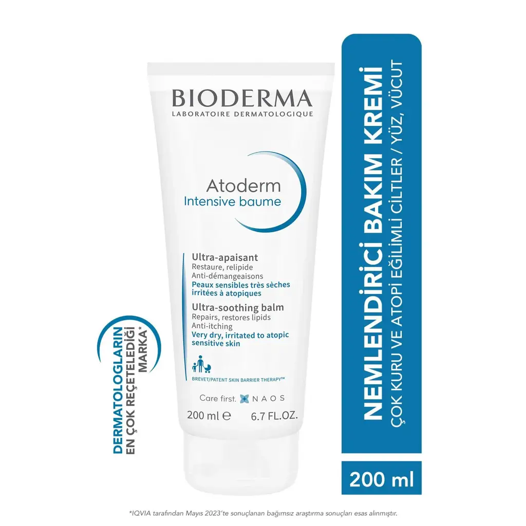 Bioderma Atoderm Intensive Balm 200 ml