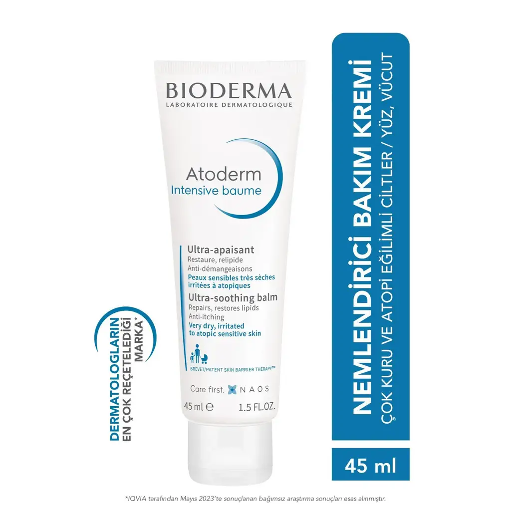 Bioderma Atoderm Intensive Balm 45 ml