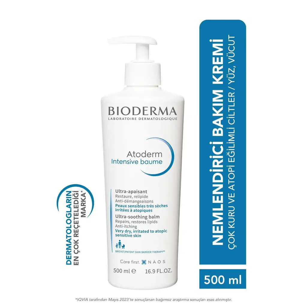 Bioderma Atoderm Intensive Balm 500 ml