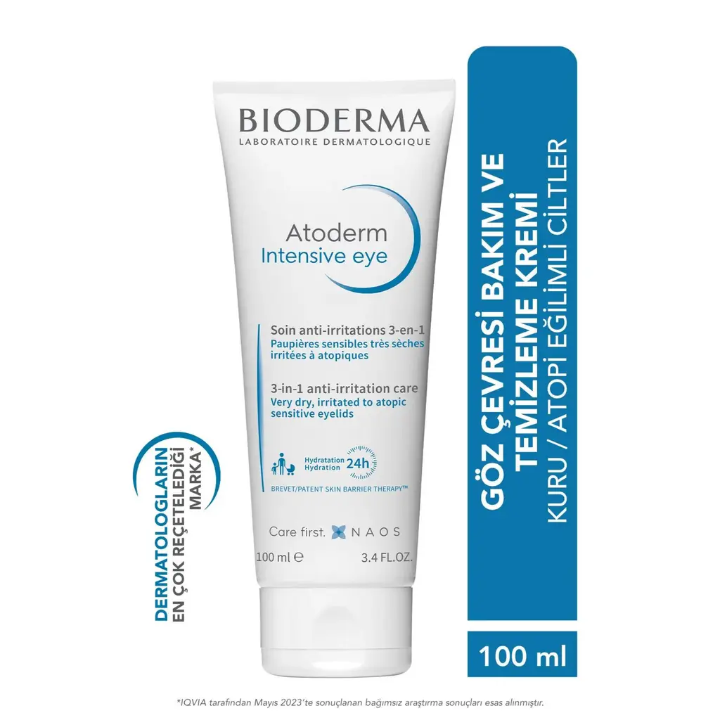 Bioderma Atoderm Intensive Eye 100 ml