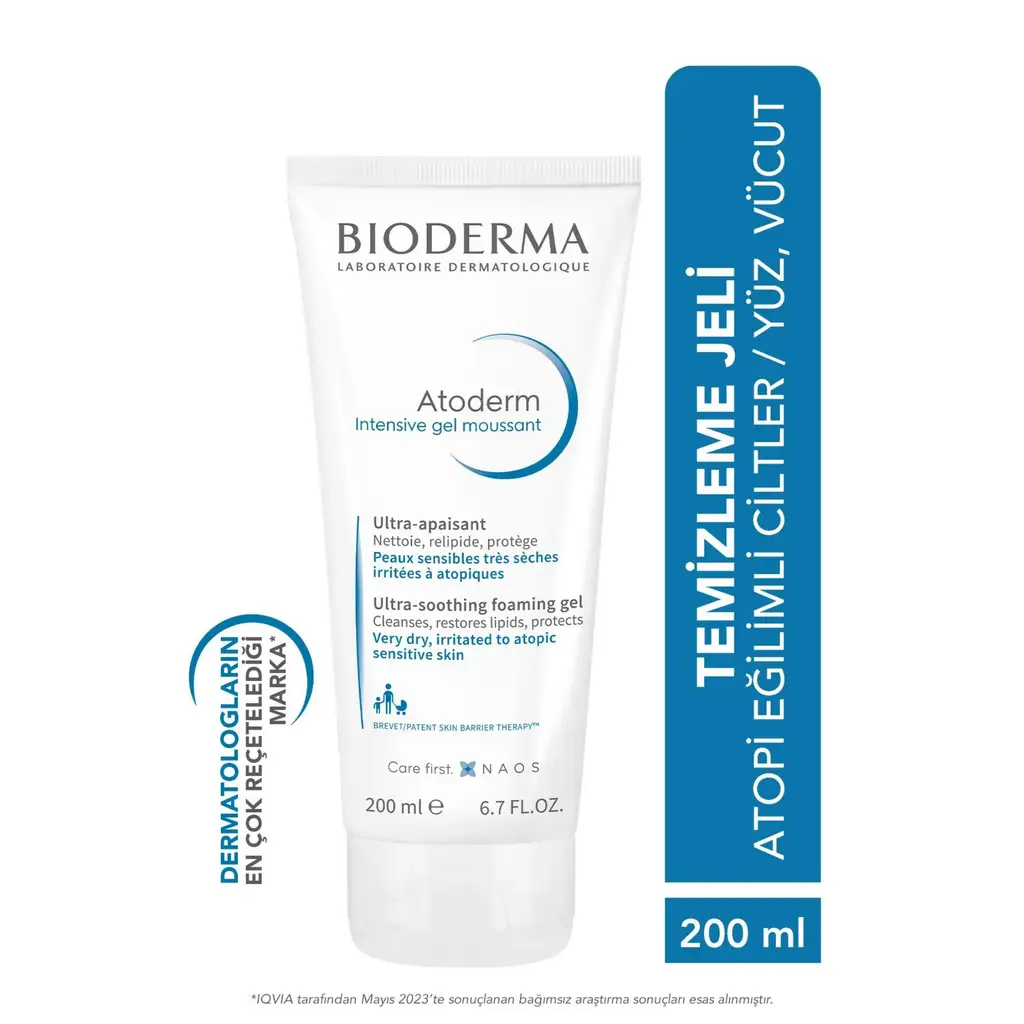 Bioderma Atoderm Intensive Foaming Gel 200 ml
