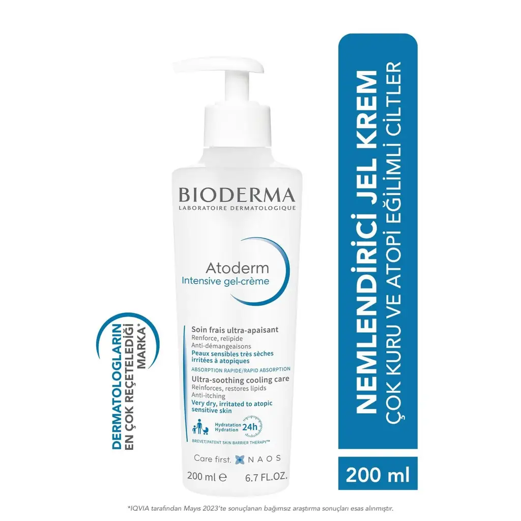 Bioderma Atoderm Intensive Gel Cream 200 ml