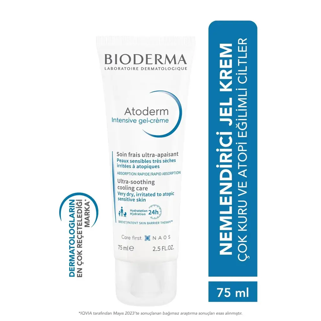 Bioderma Atoderm Intensive Gel-Cream 75 ml