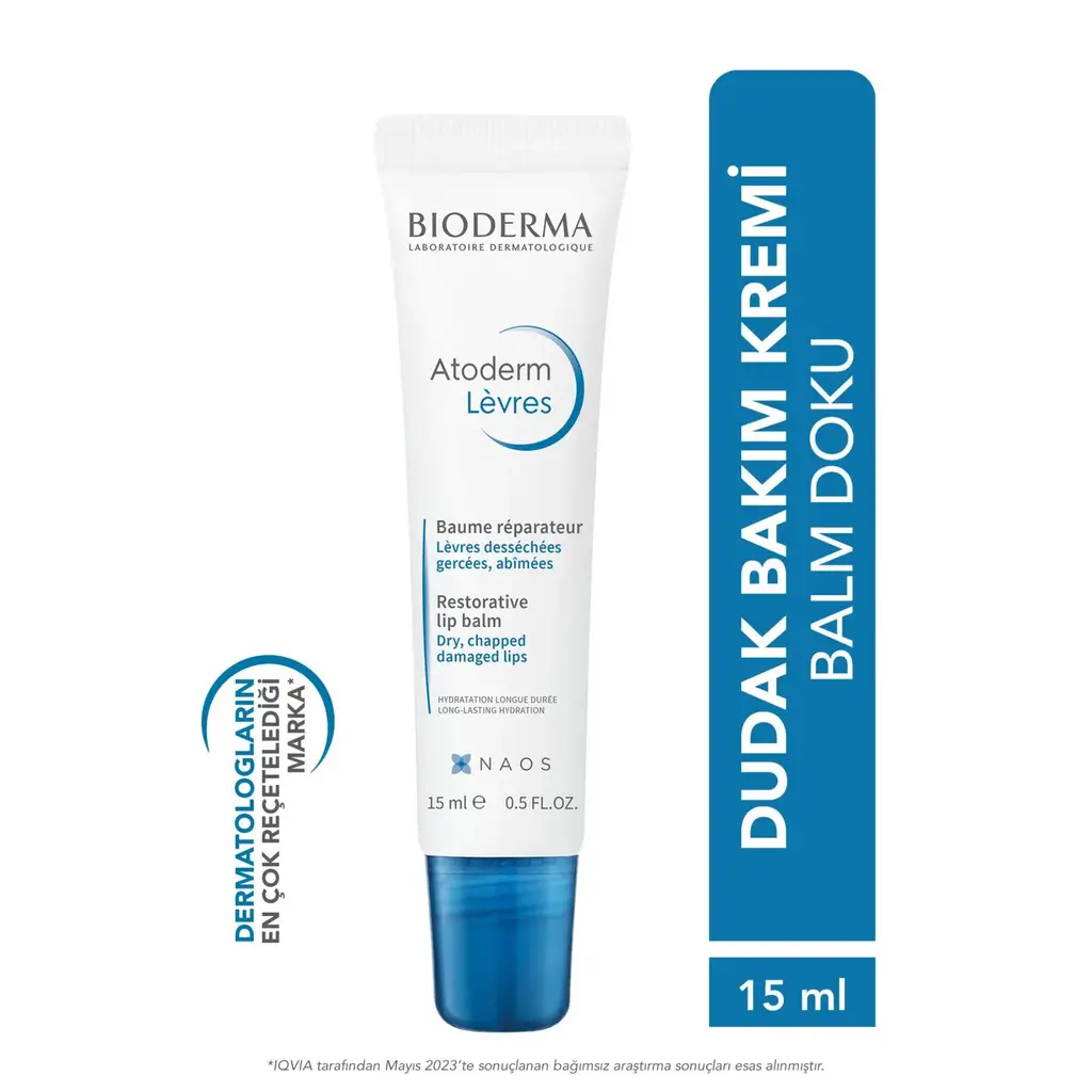 Bioderma Atoderm Lip Balm 15 ml