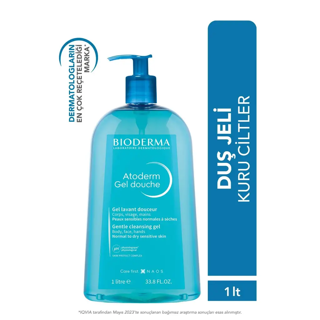 Bioderma Atoderm Shower Gel 1 LT