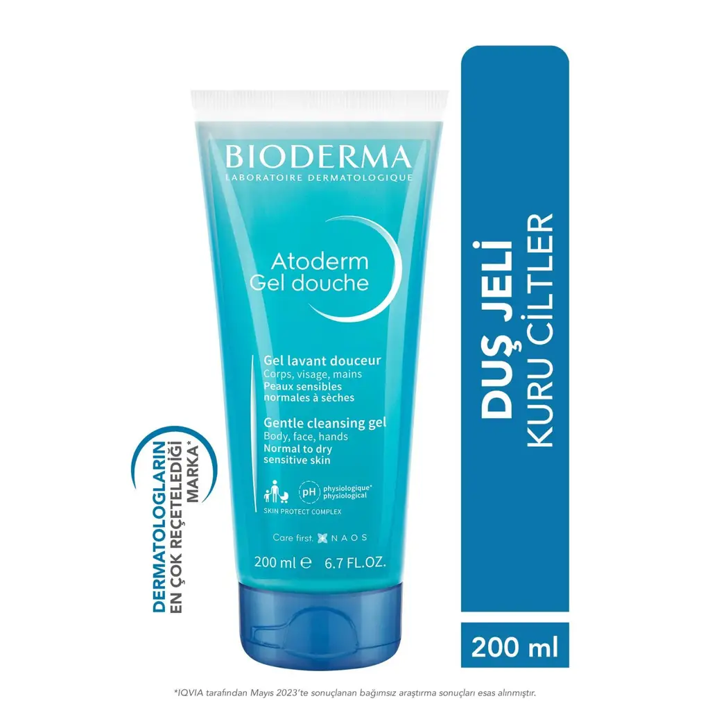Bioderma Atoderm Shower Gel 200 ml