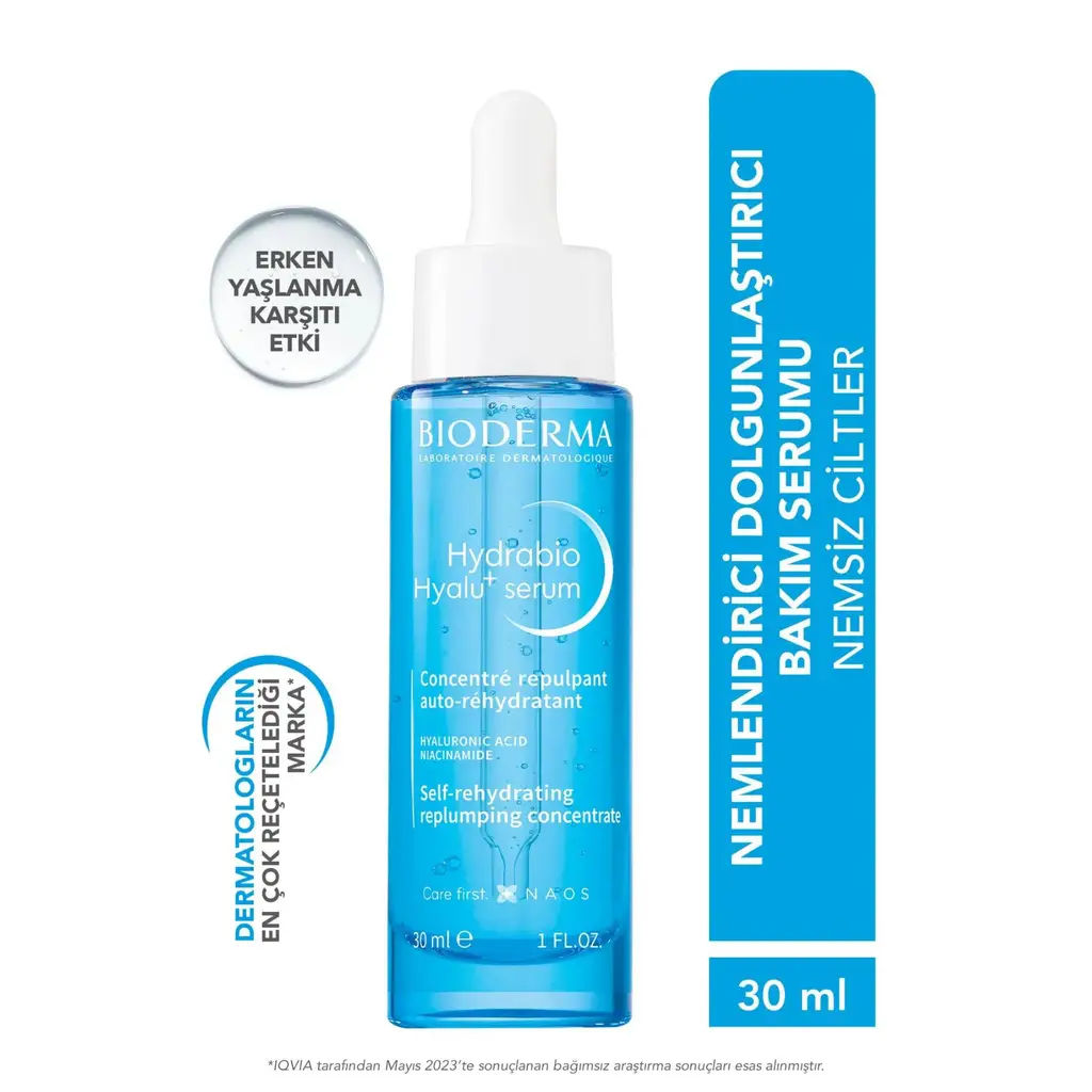 Bioderma Hydrabio Hyalu+ Serum 30 ml