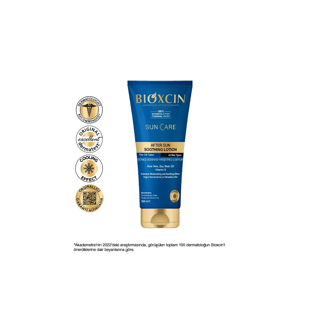 Bioxcin Sun Care Güneş Sonrası Yatıştırıcı Losyon 200 ml