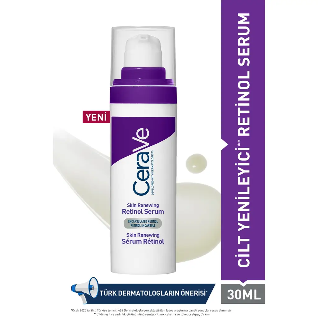 Cerave Skin Renewing Cilt Yenileyici Retinol Serum 30 ml