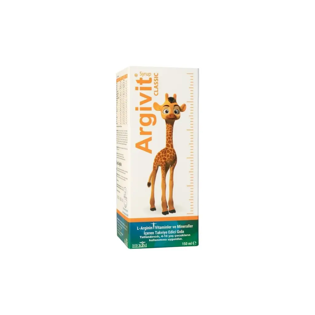 Argivit Classic Şurup 150 ml