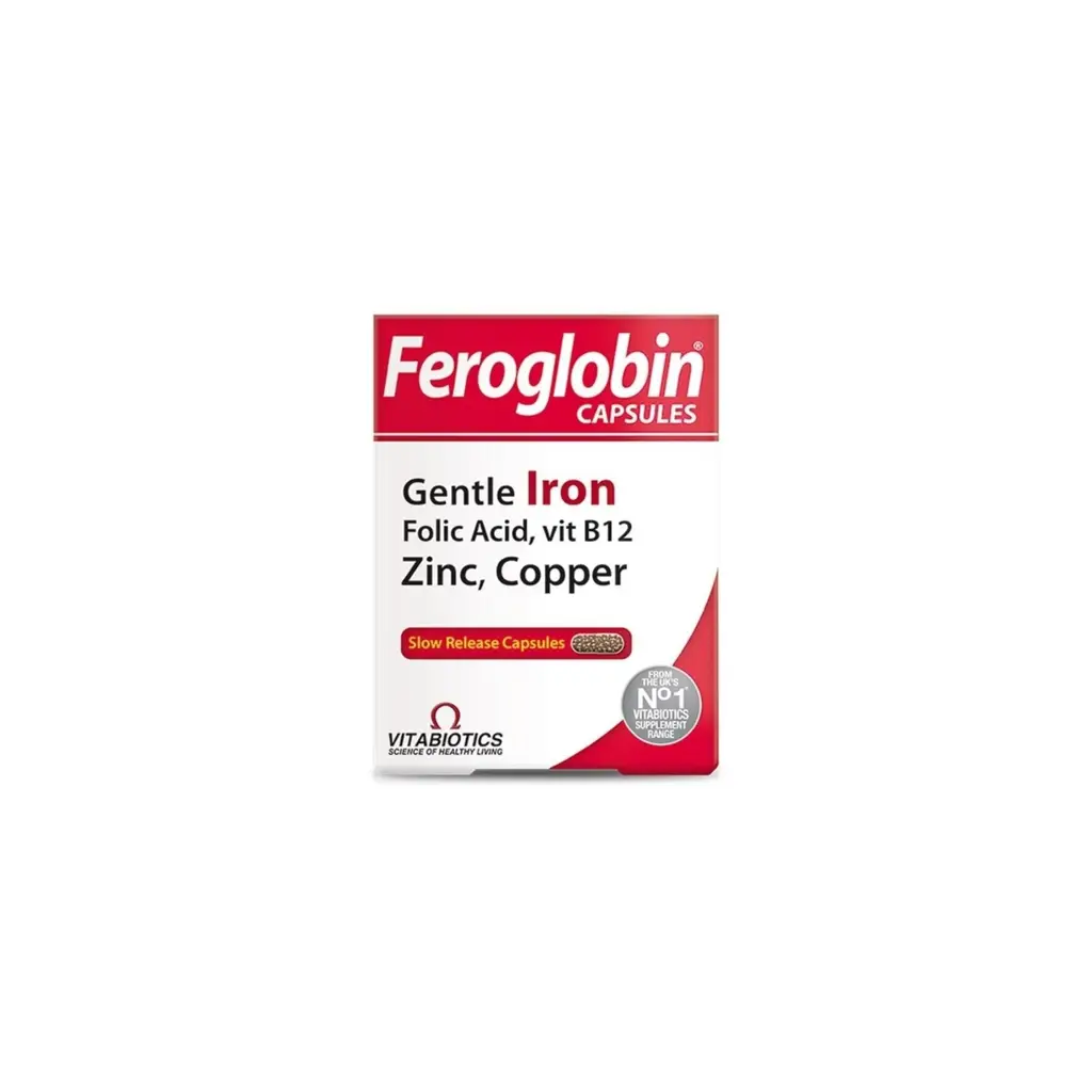 Feroglobin 30 Kapsül