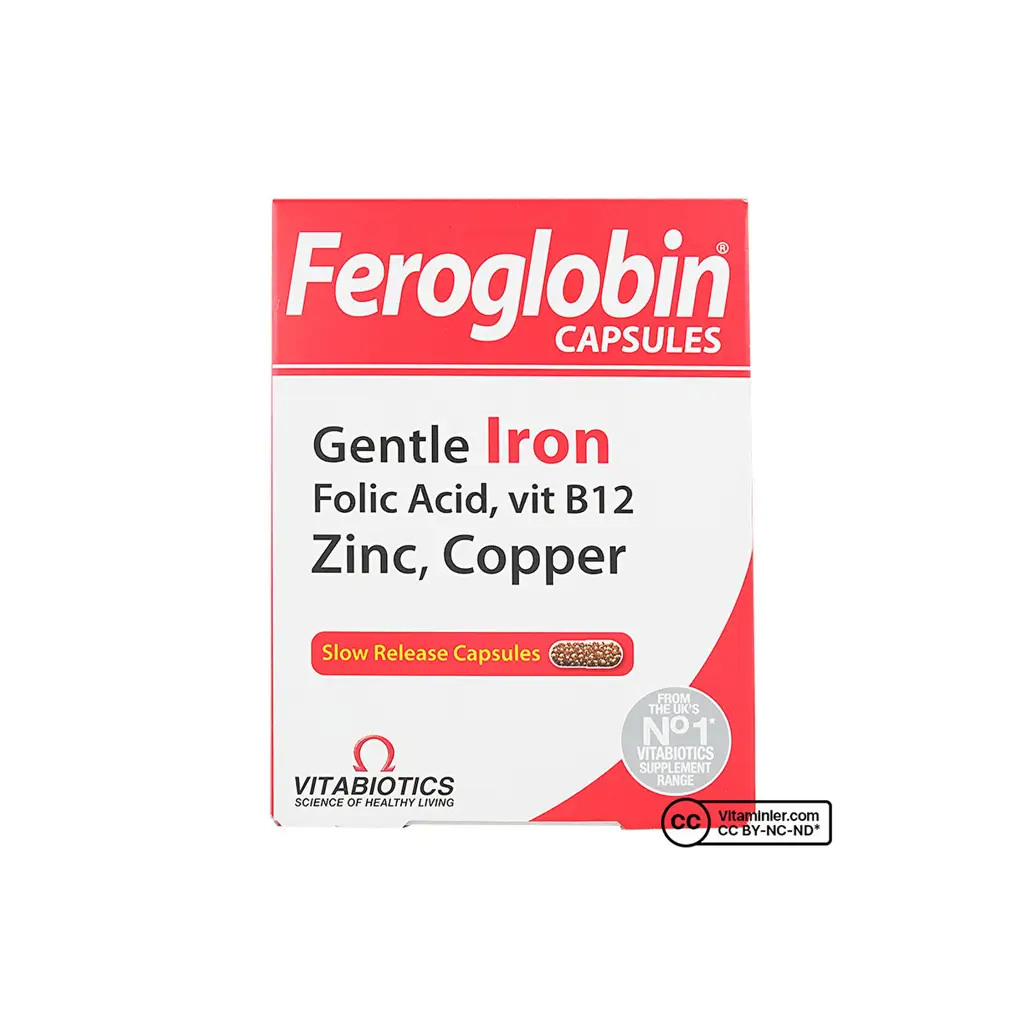 Feroglobin 30 Kapsül