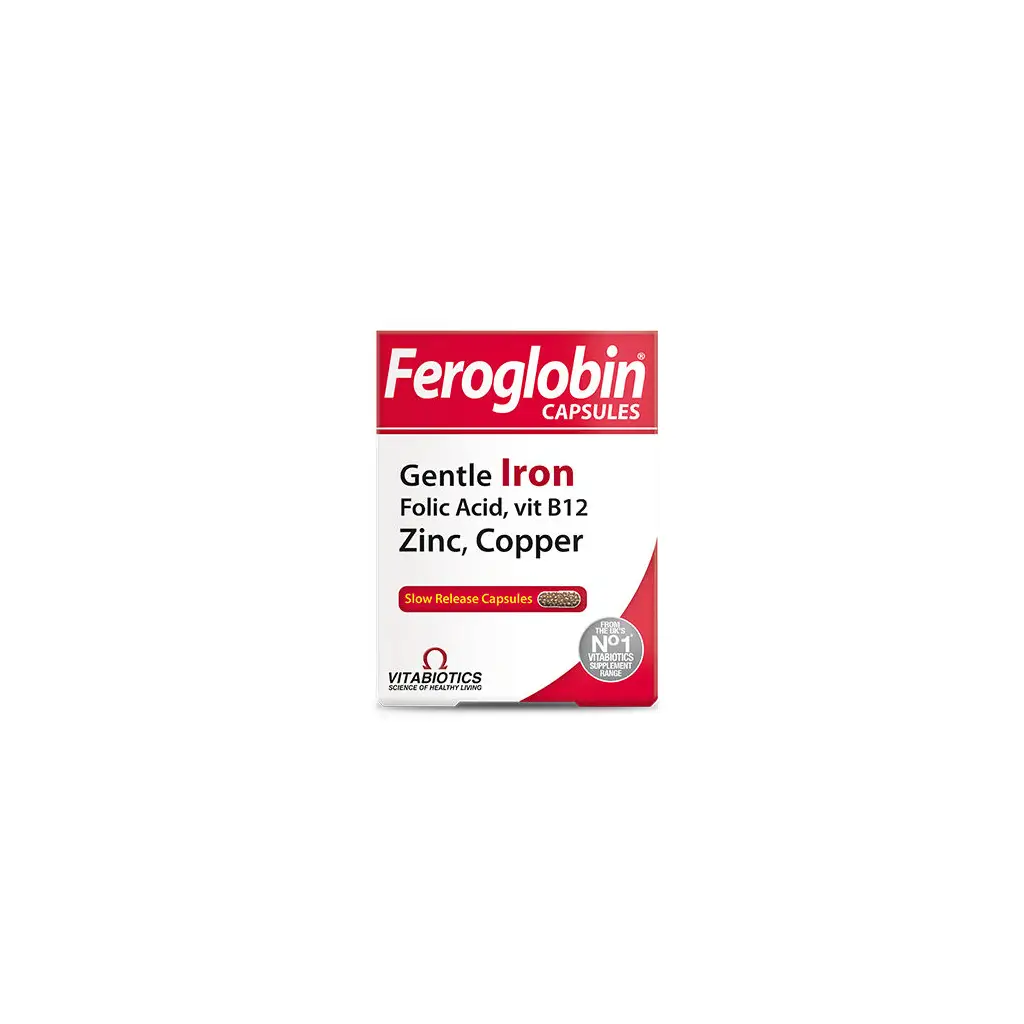 Feroglobin 30 Kapsül