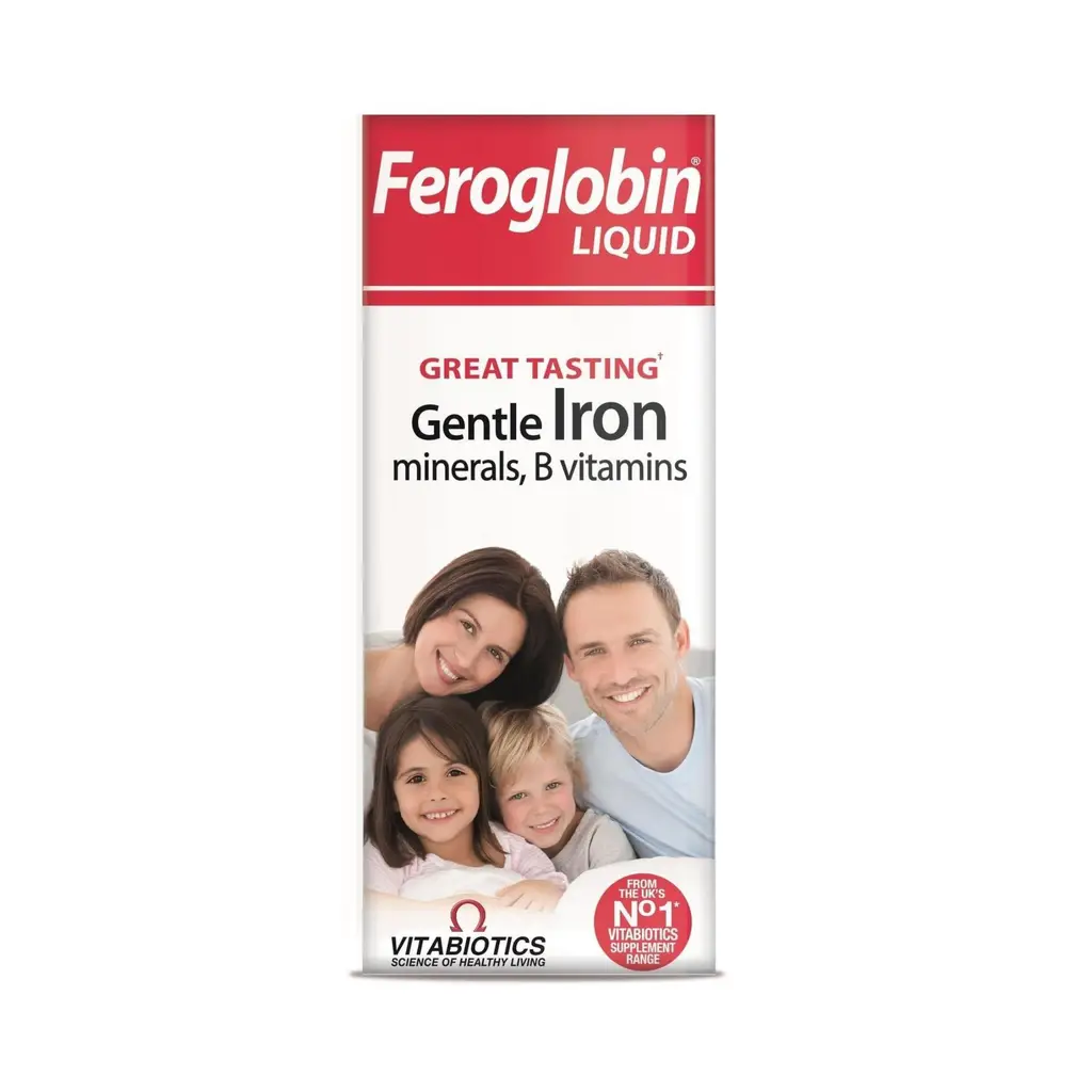 Feroglobin Liquid 200 ml