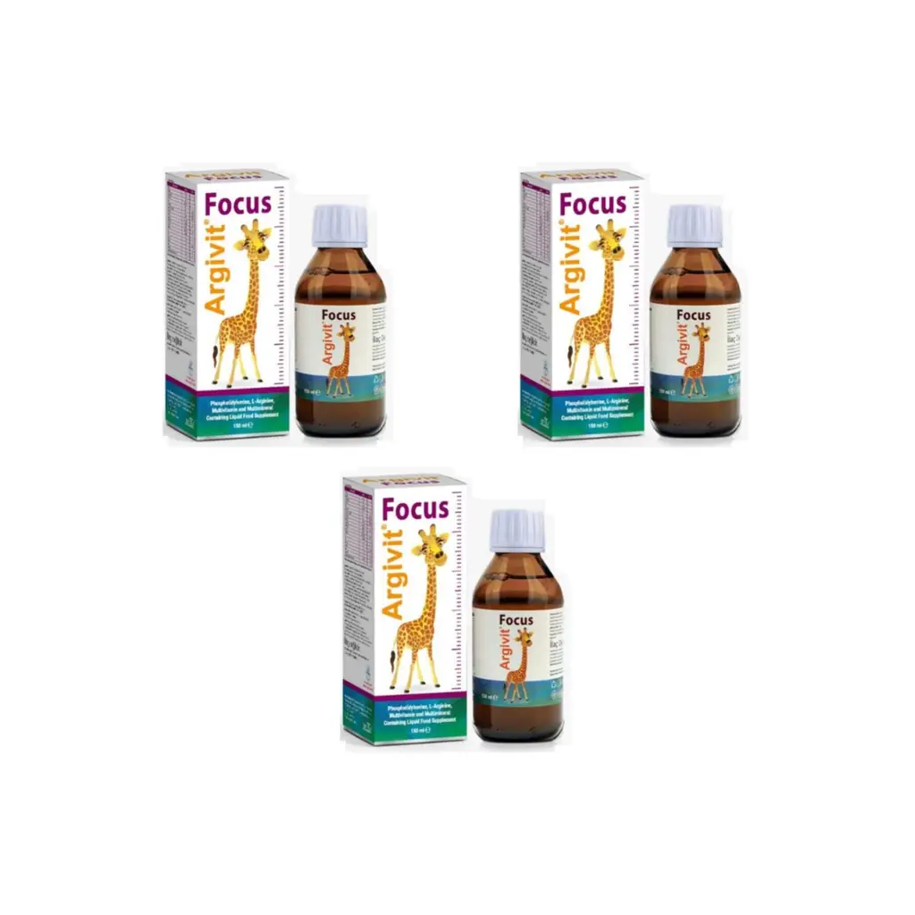 Argivit Focus 150 ml 3 Adet