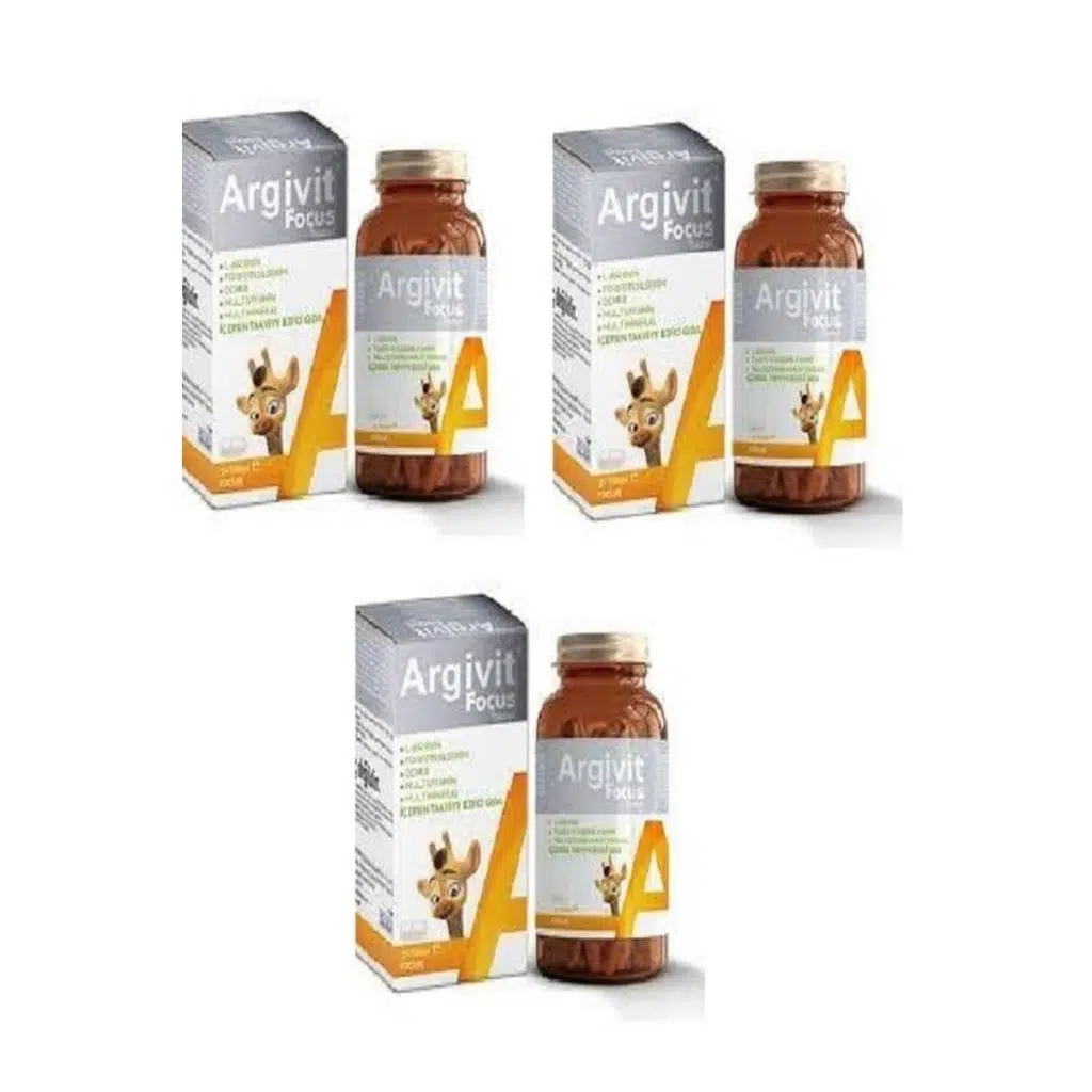 Argivit Focus 30 Tablet 3 Adet
