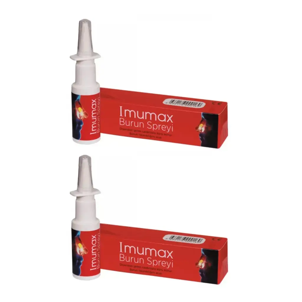 Imumax Burun Spreyi 15 ml 2 Adet