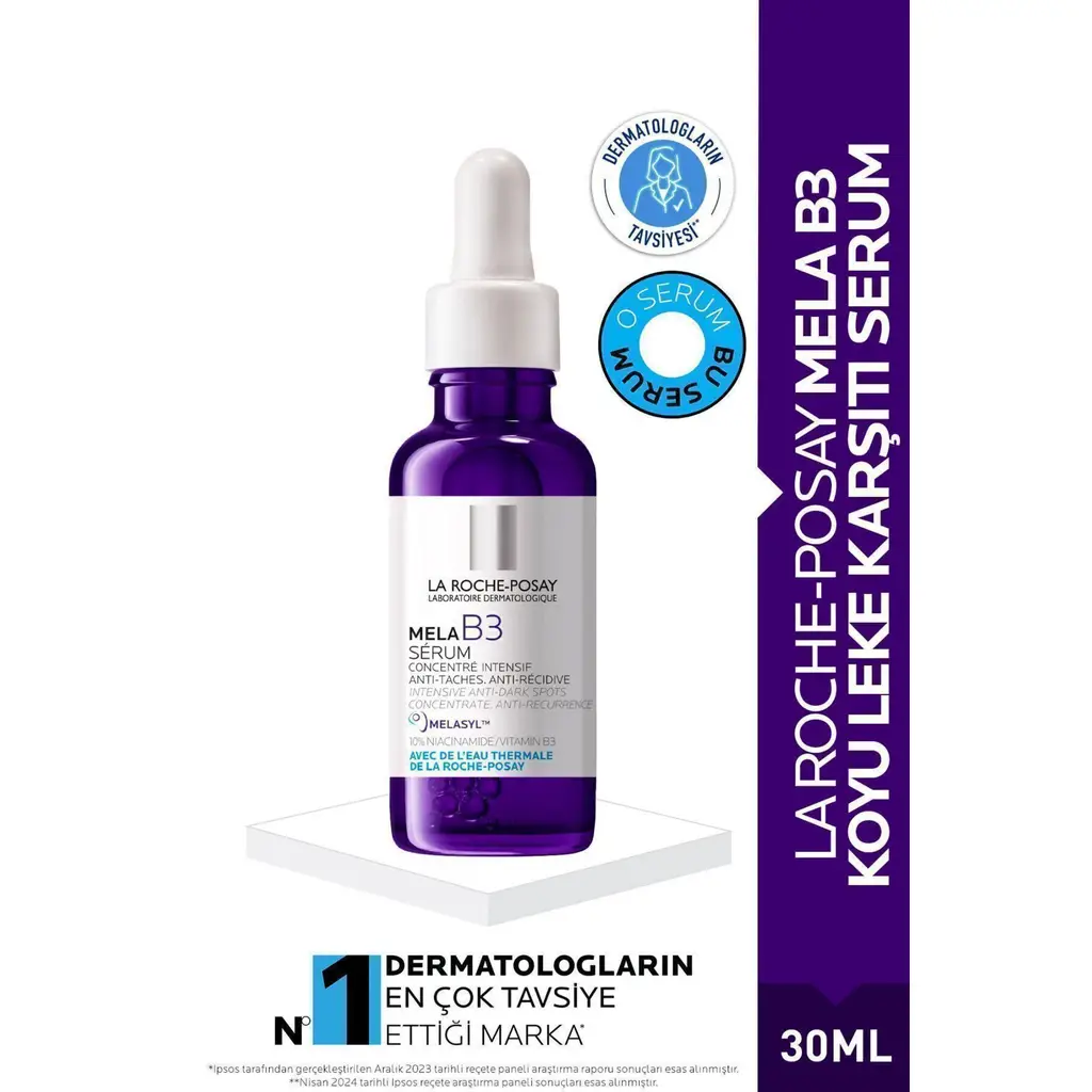 La Roche Posay Mela B3 Koyu Leke Karşıtı Serum 30ml