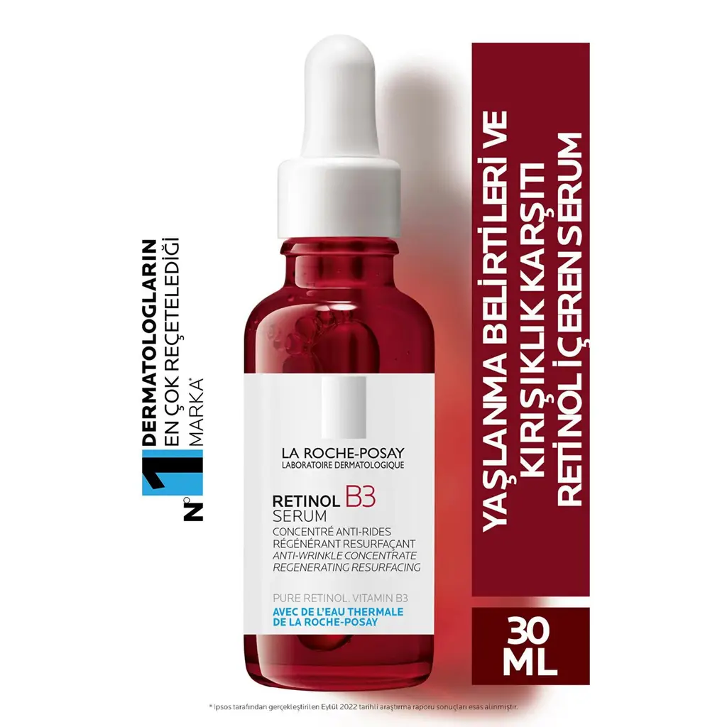 La Roche Posay Retinol B3 Yaşlanma Belirtileri Ve Kırışıklık Karşıtı Serum 30 ml