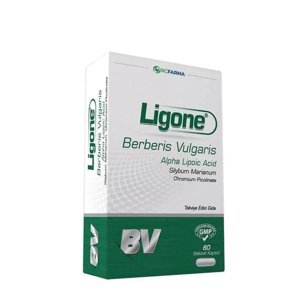 Ligone Berberis Vulgaris Alpha Lipoic Acid 60 Kapsül