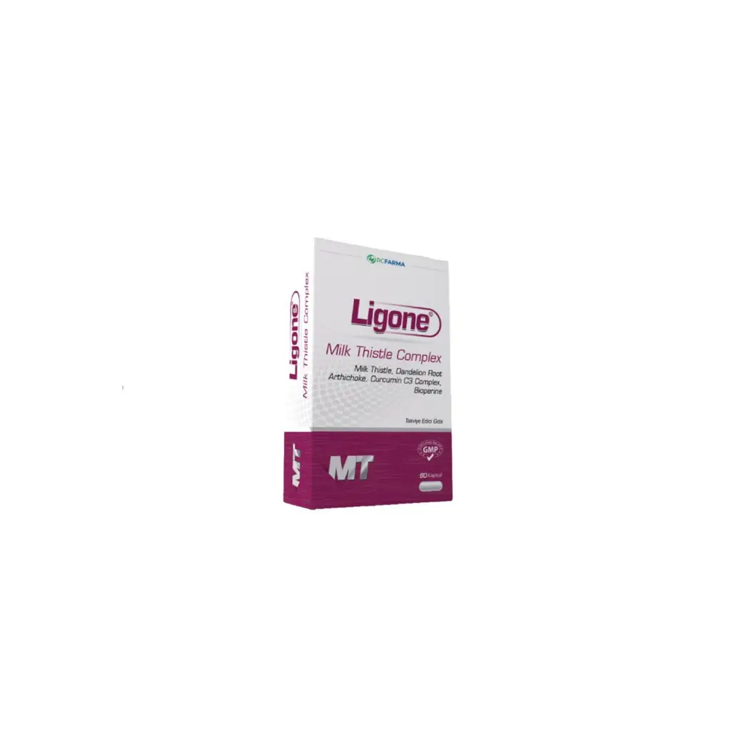Ligone Milk Thistle Complex 60 Kapsül