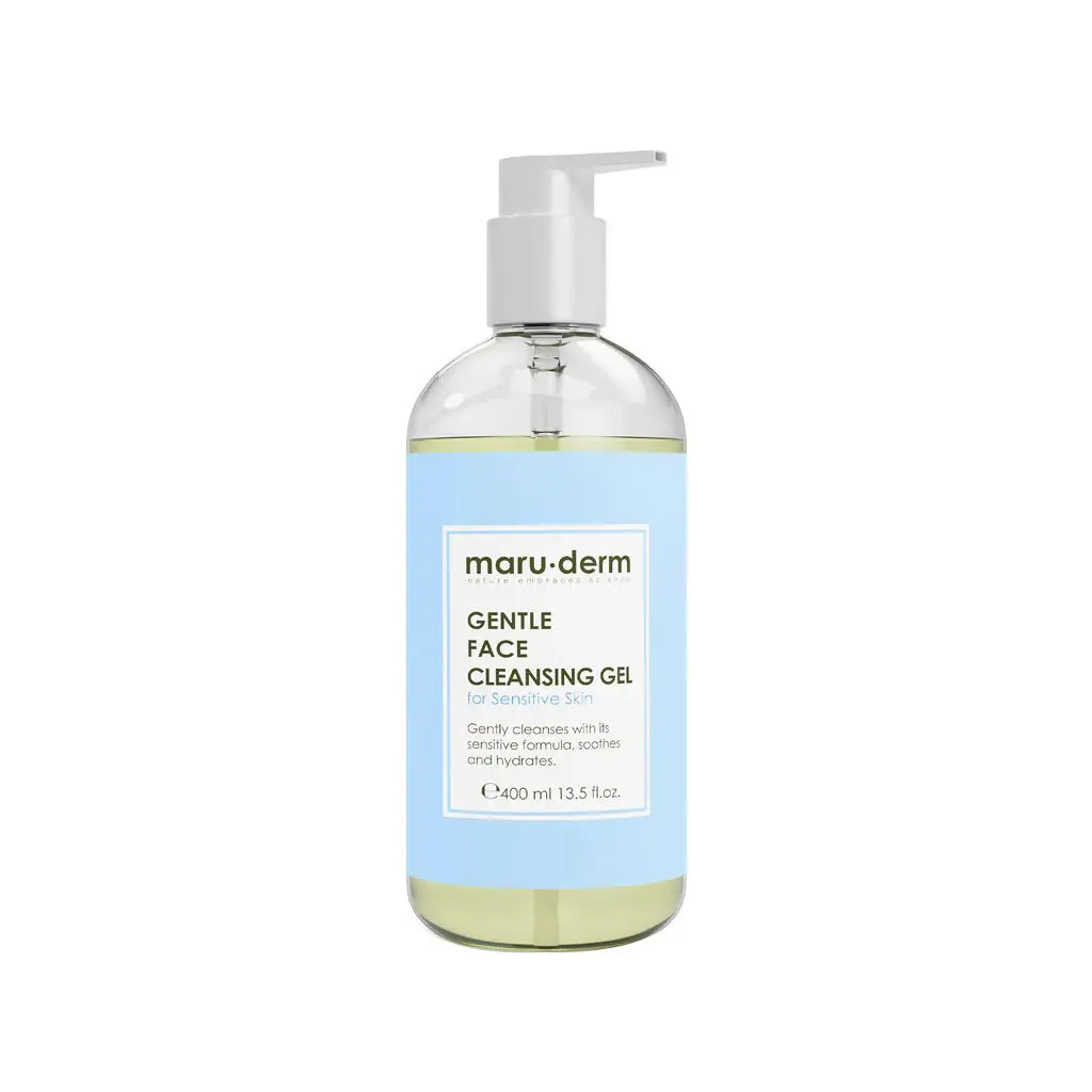 Maruderm Hassas ve Atopik Ciltler Için Yüz Temizleme Jeli 400 ml