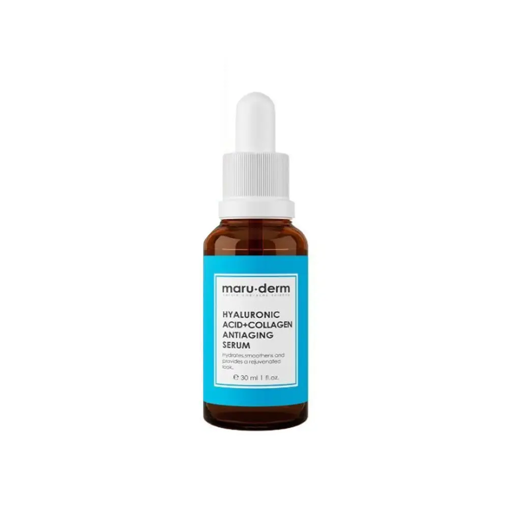 Maruderm Hyalüronik Asit & Kolajen Cilt Bakım Serumu 30 ml