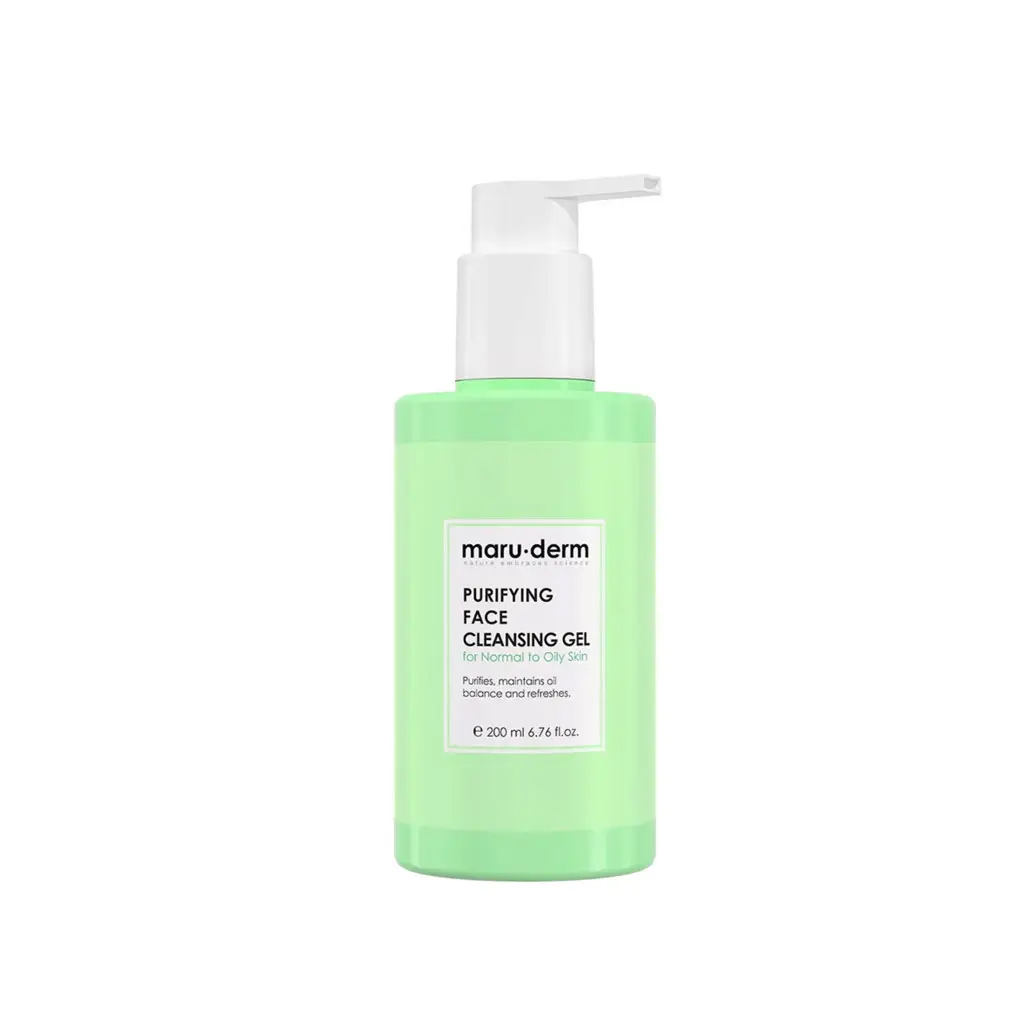 Maruderm Karma ve Yağlı Ciltlere Özel Salisilik Asit Yüz Temizleme Jeli 200 ml