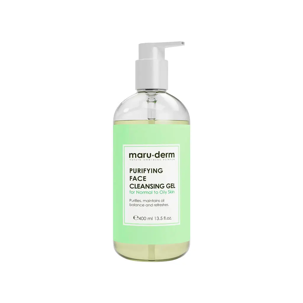 Maruderm Karma ve Yağlı Ciltlere Özel Salisilik Asit Yüz Temizleme Jeli 400 ml