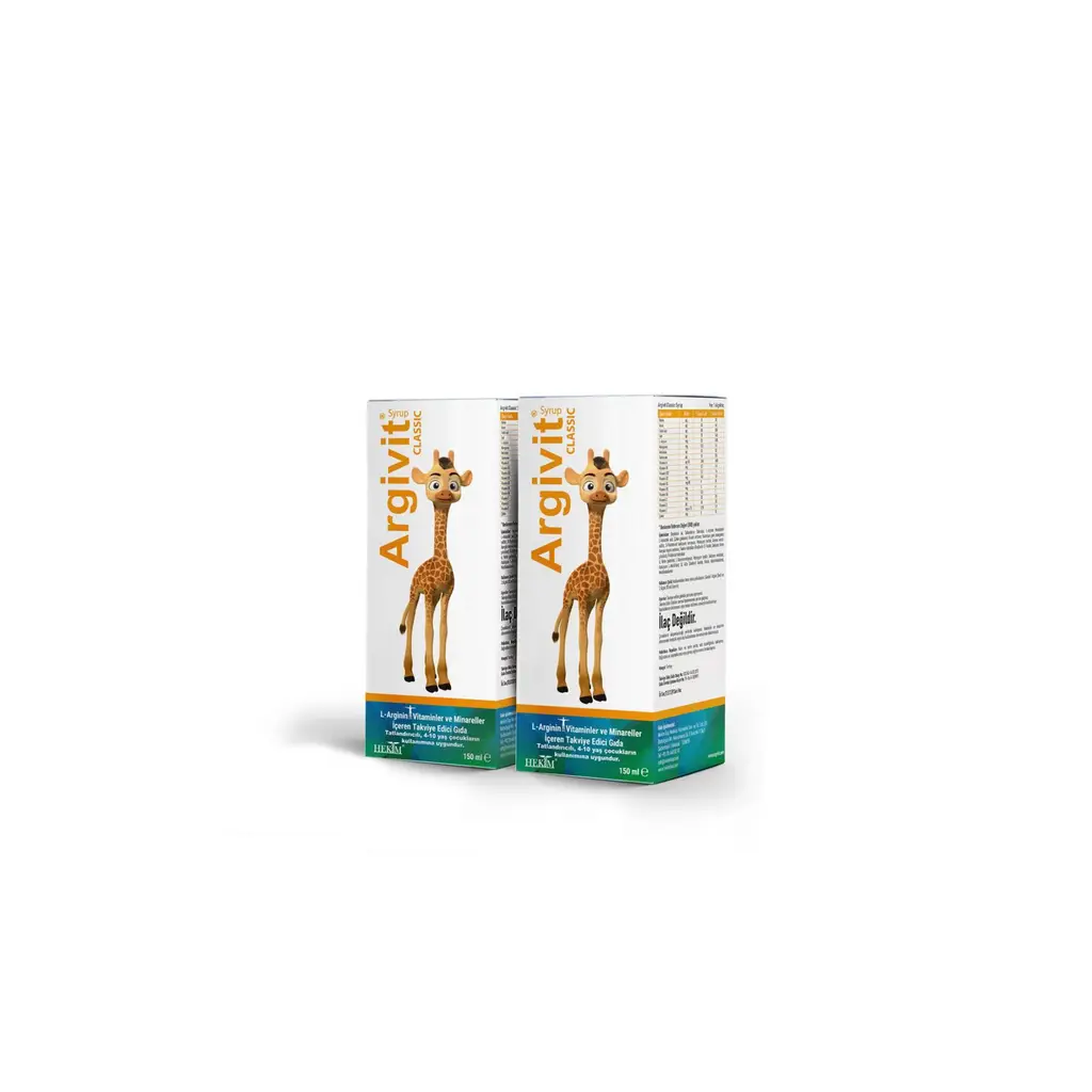 Argivit Classic 150 ml Şurup 2 Adet