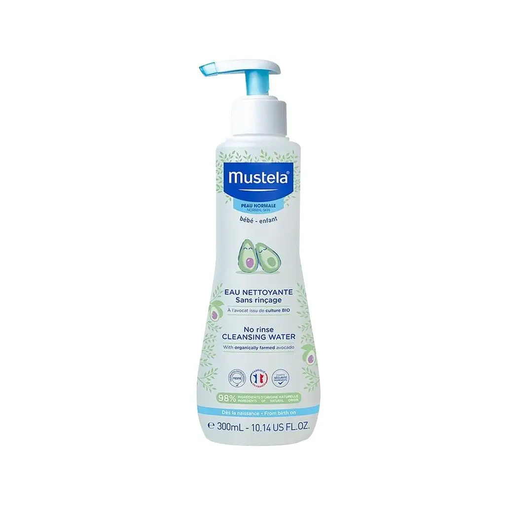 Mustela Durulama Gerektirmeyen Temizleme Sıvısı 300 Ml