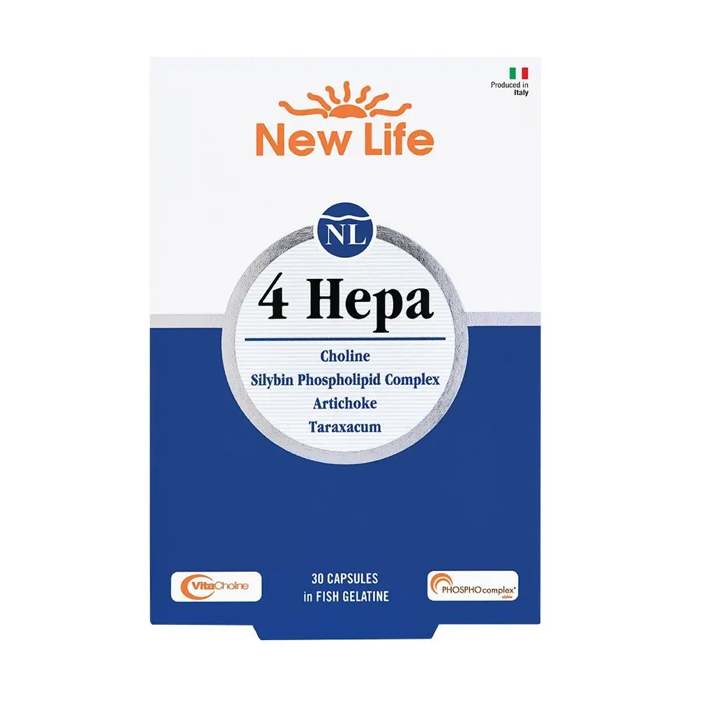 New Life 4 Hepa 30 Yumuşak Kapsül