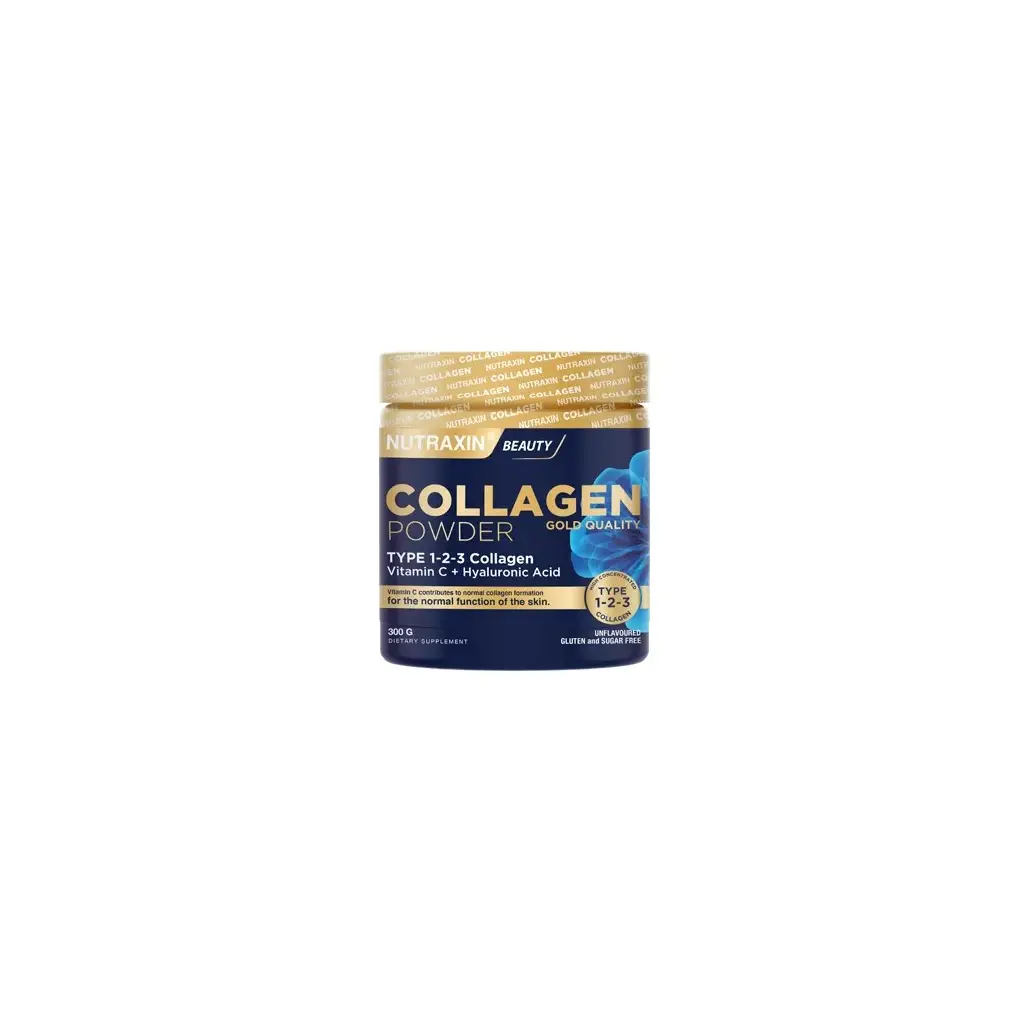 Nutraxin Beauty Collagen Powder Gold Quality 300 gr