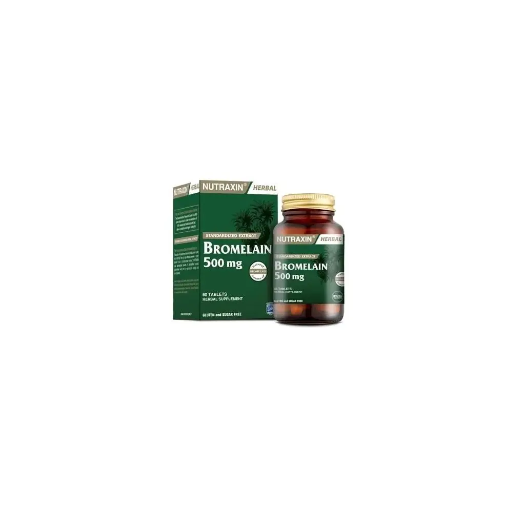 Nutraxin Bromelain 60 Kapsül