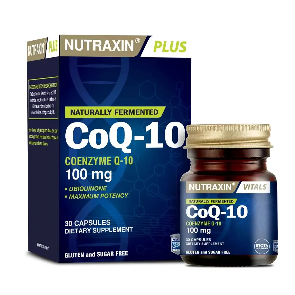 Nutraxin Coq-10 100mg 30 Kapsül