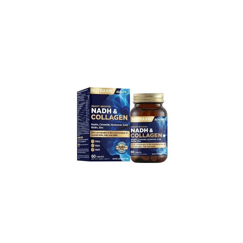 Nutraxin NADH & Collagen 60 Tablet