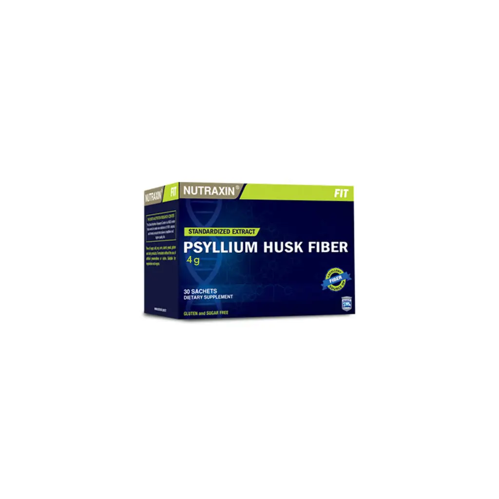 Nutraxin Psyllium Husk Fiber 4 g x 30 Saşe