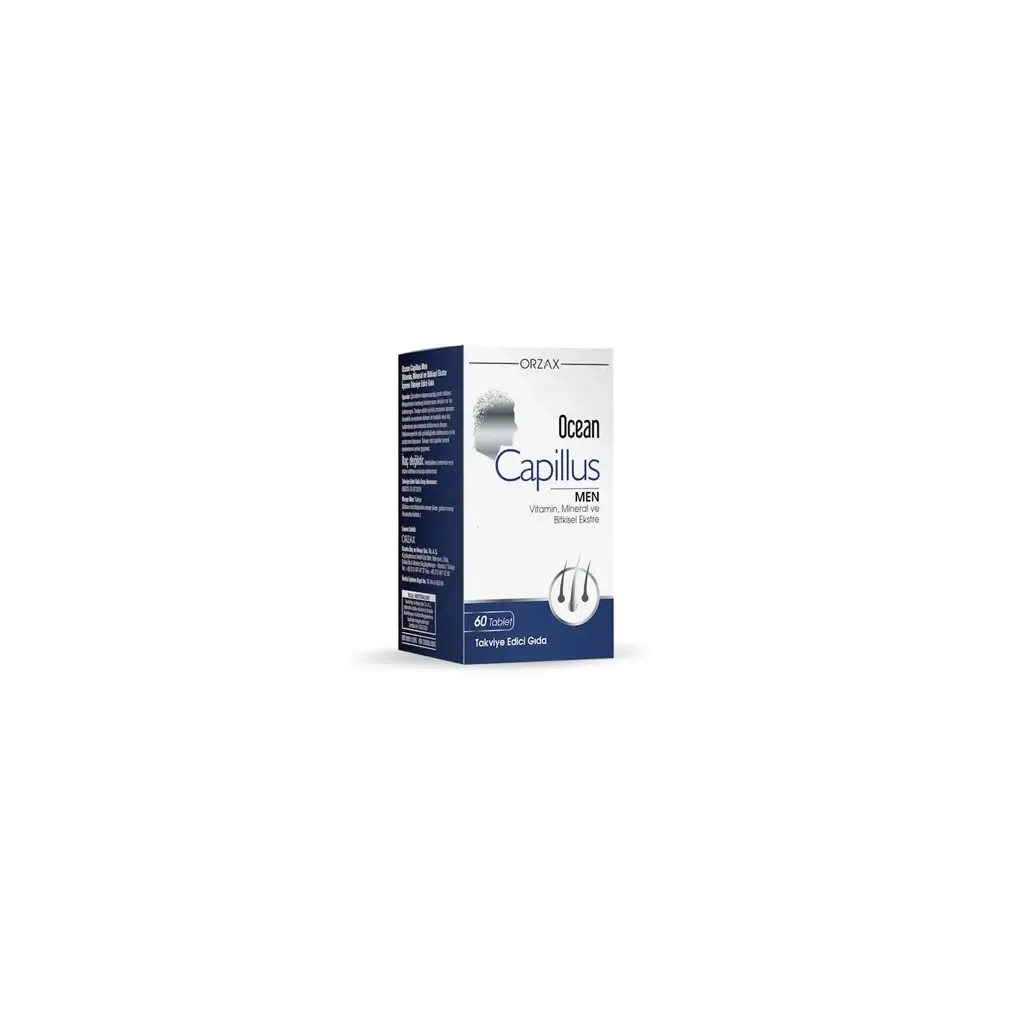 Ocean Capillus Men 60 Tablet